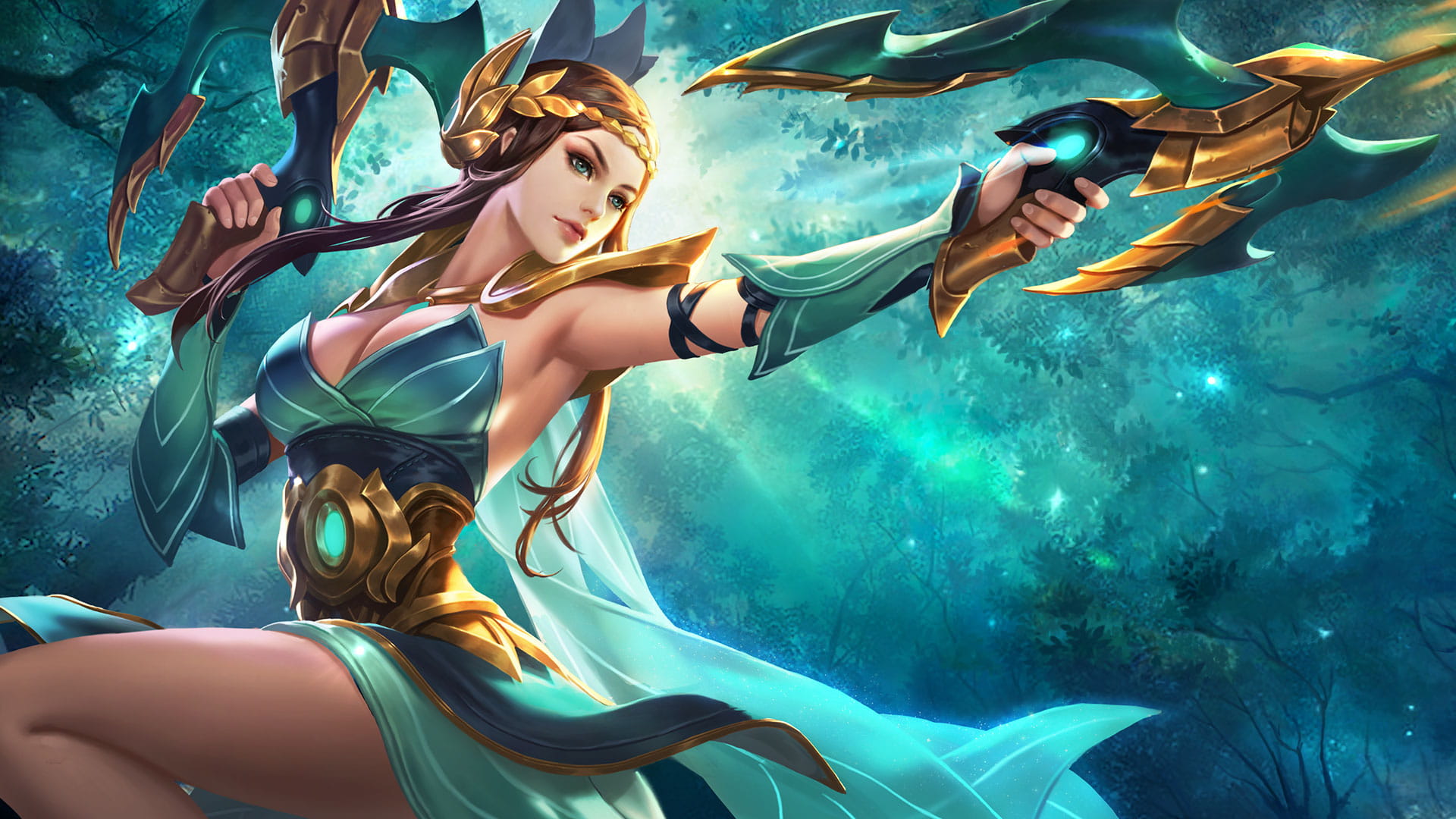 人气手游 王者荣耀 高清桌面壁纸下载(1)