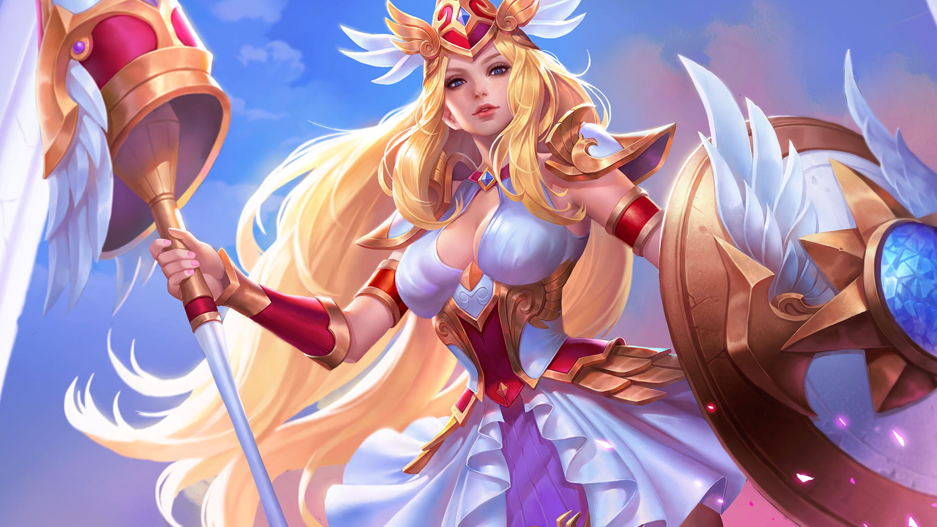 人气手游 王者荣耀 高清桌面壁纸下载(1)