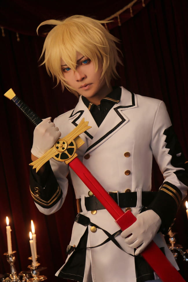 【授权】终结的炽天使 百夜米迦尔COS