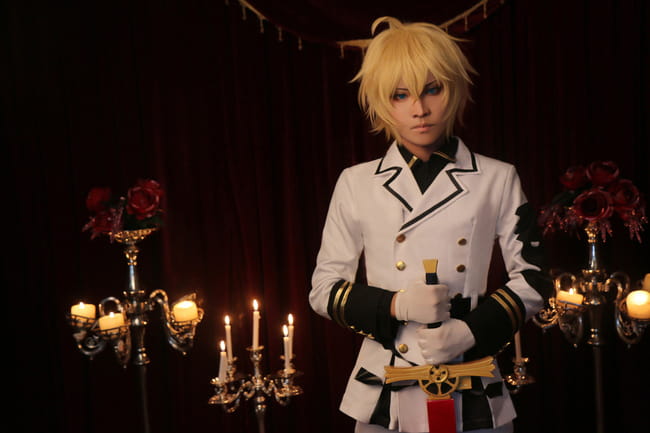 【授权】终结的炽天使 百夜米迦尔COS