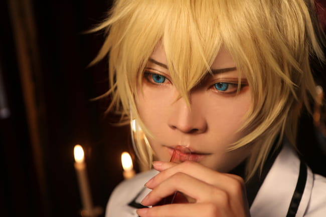 【授权】终结的炽天使 百夜米迦尔COS