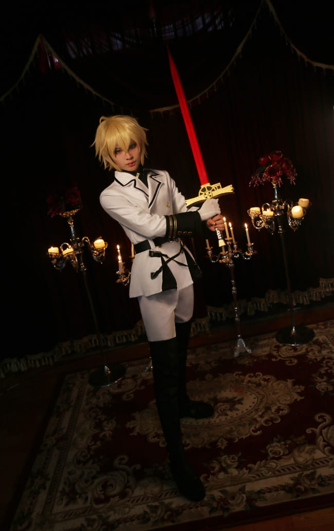 【授权】终结的炽天使 百夜米迦尔COS