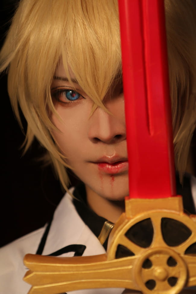 【授权】终结的炽天使 百夜米迦尔COS