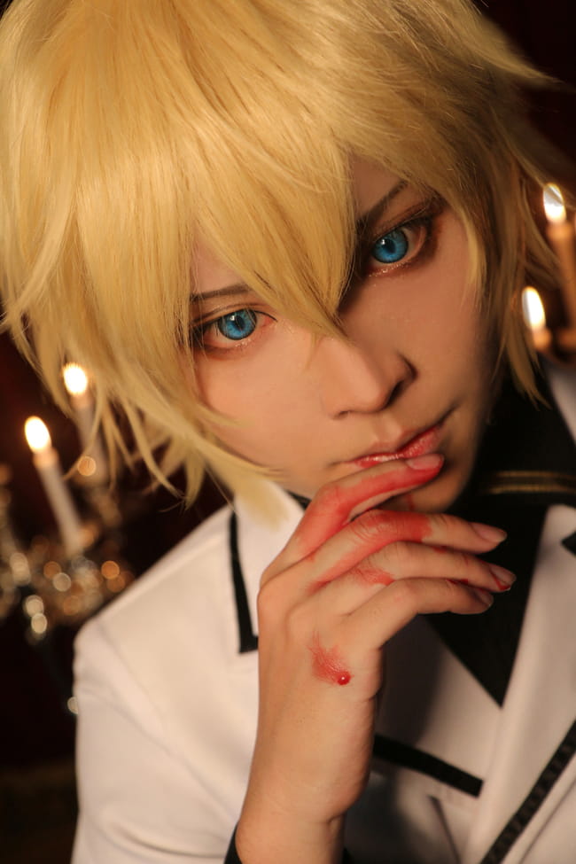 【授权】终结的炽天使 百夜米迦尔COS