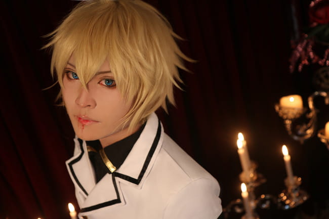 【授权】终结的炽天使 百夜米迦尔COS