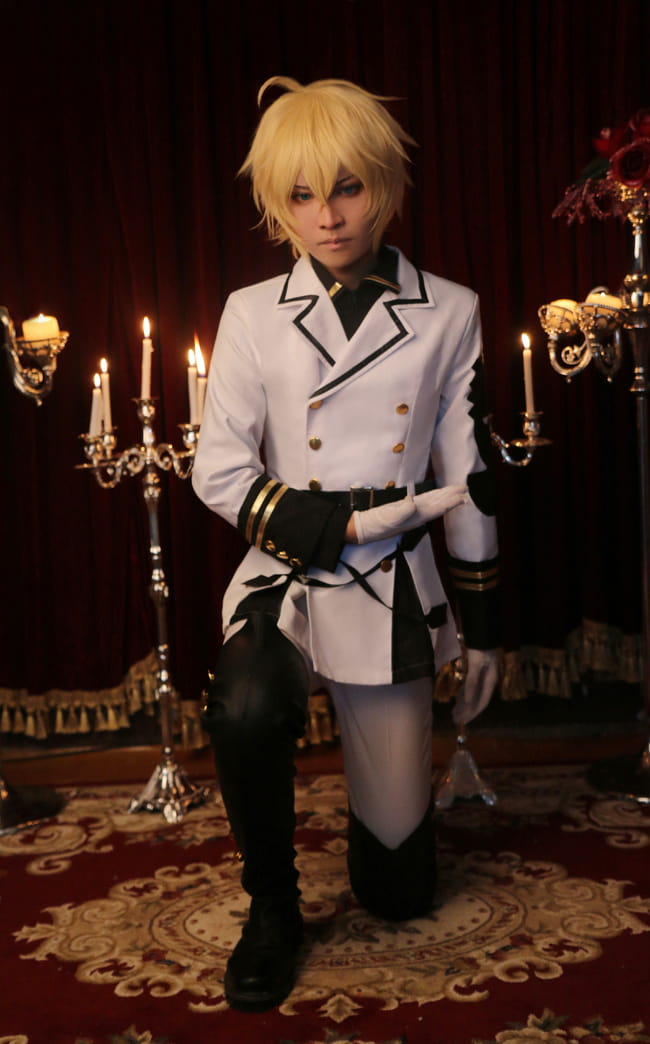 【授权】终结的炽天使 百夜米迦尔COS