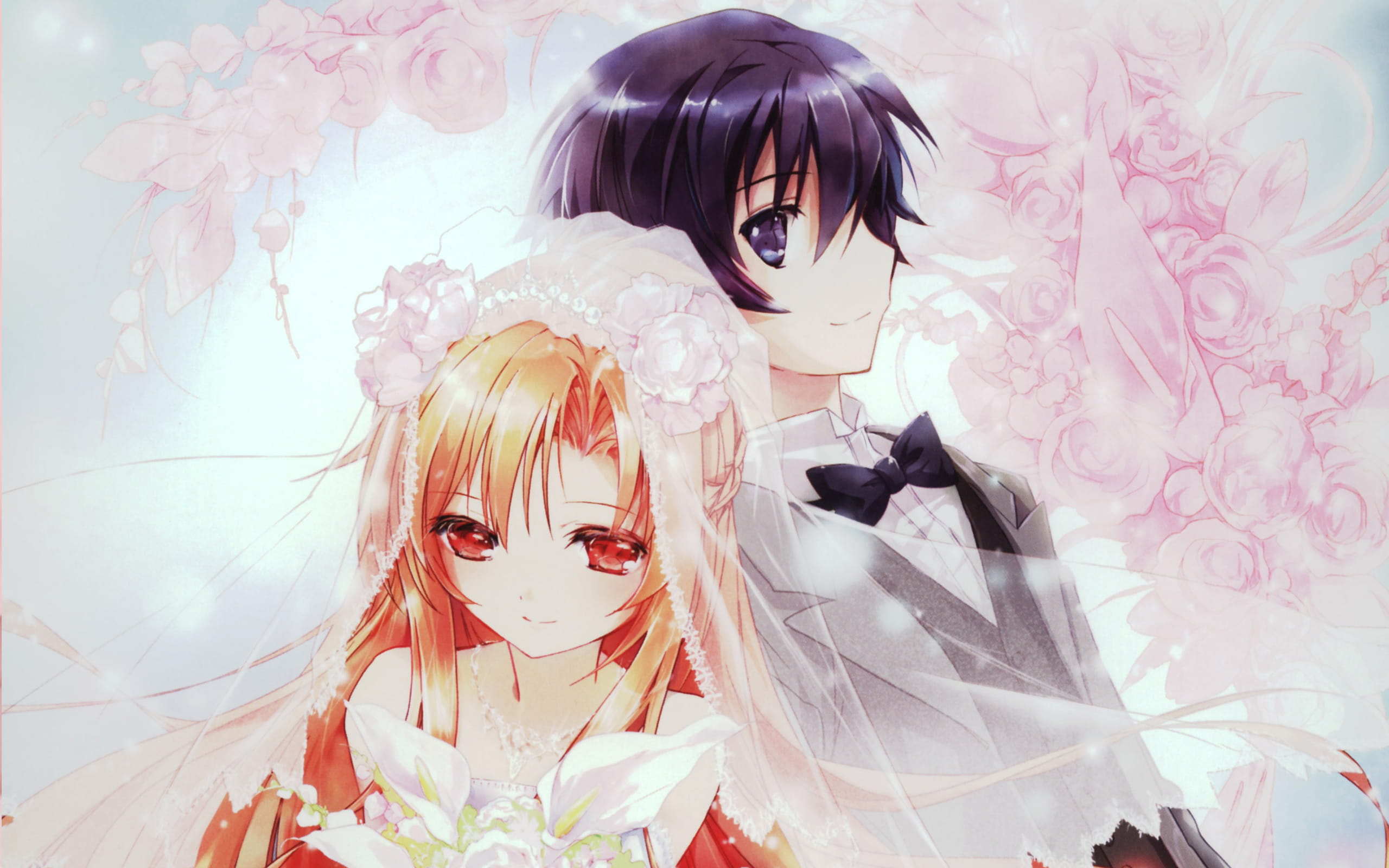 每周电脑壁纸推荐9.20期 刀剑神域亚丝娜专辑(1)