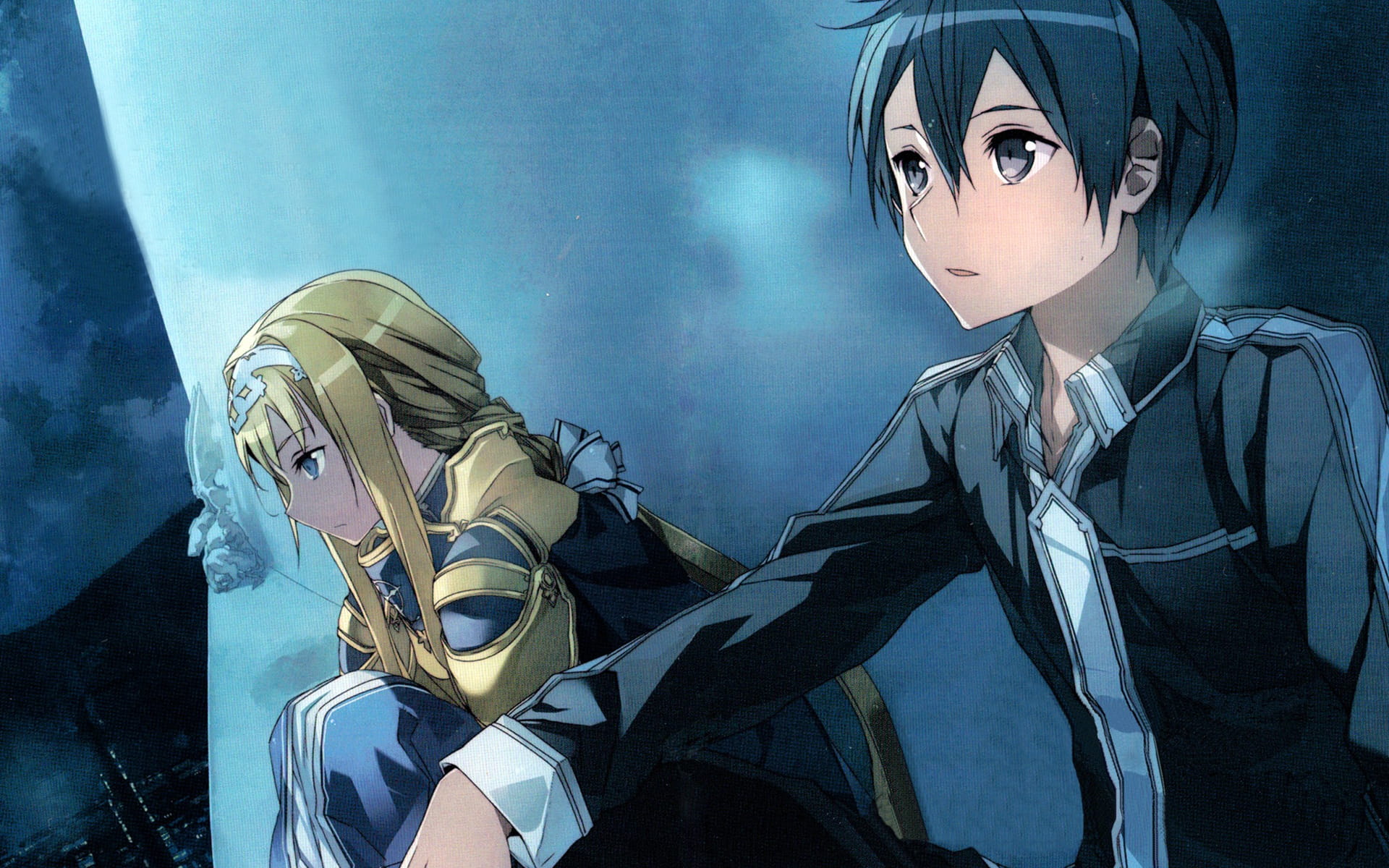 每周电脑壁纸推荐9.20期 刀剑神域亚丝娜专辑(1)