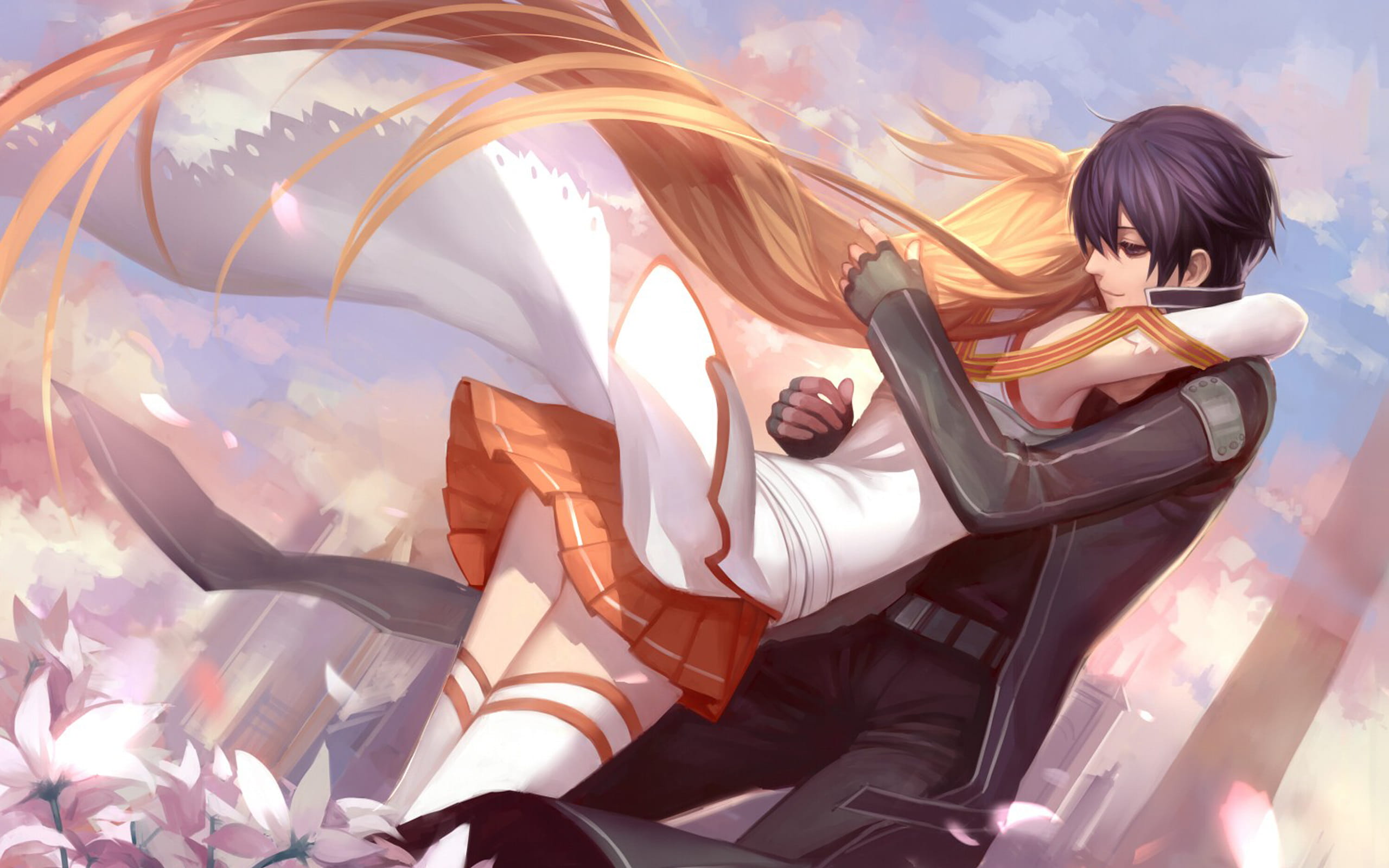 每周电脑壁纸推荐9.20期 刀剑神域亚丝娜专辑(1)