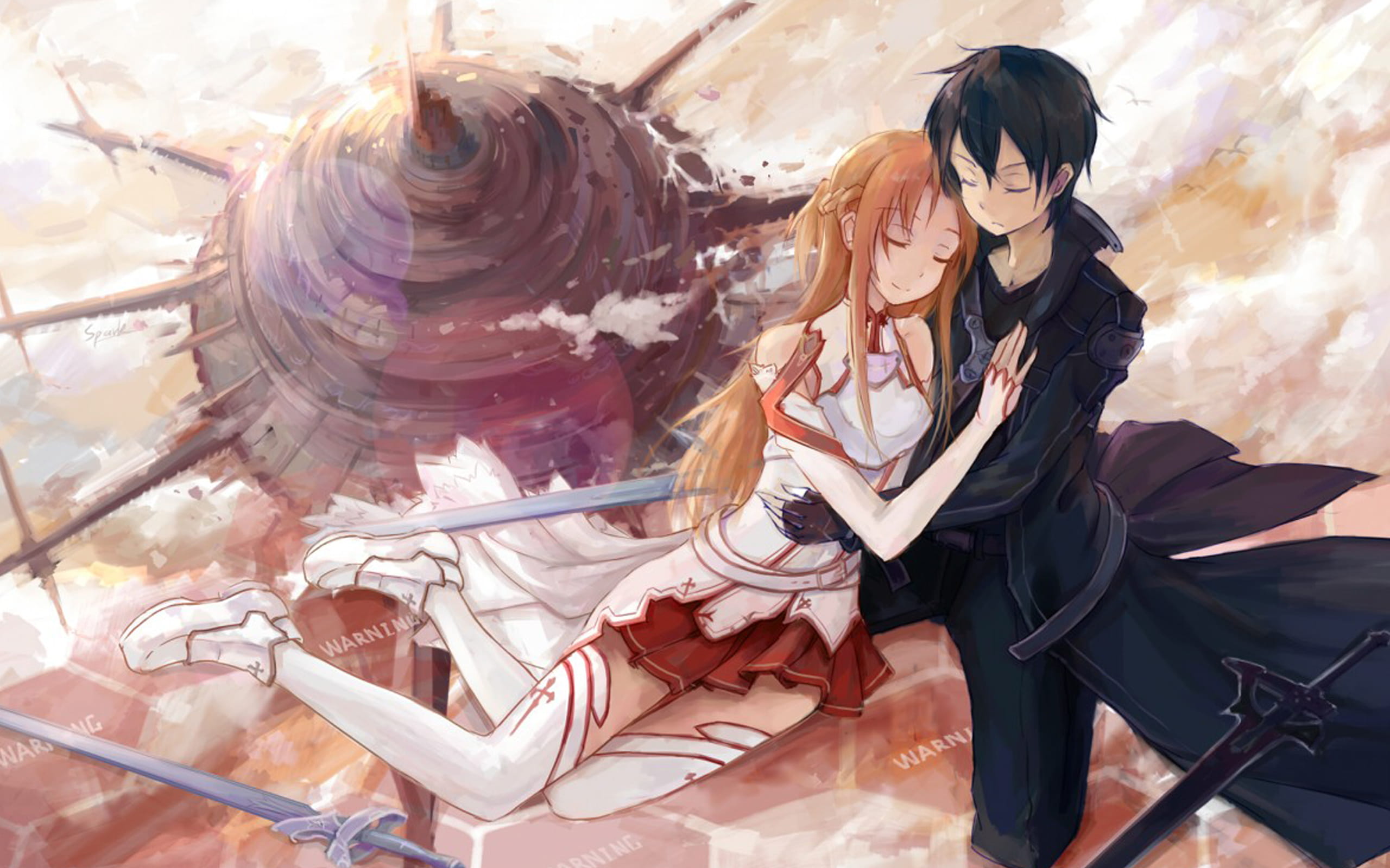 每周电脑壁纸推荐9.20期 刀剑神域亚丝娜专辑(1)