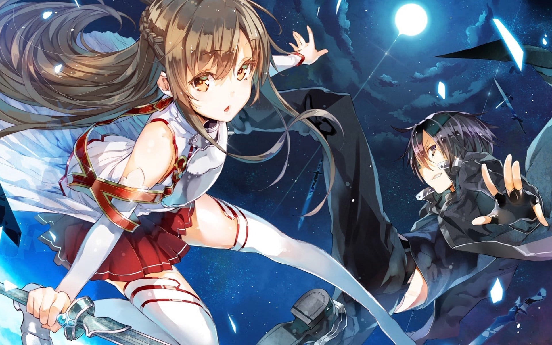 每周电脑壁纸推荐9.20期 刀剑神域亚丝娜专辑(1)