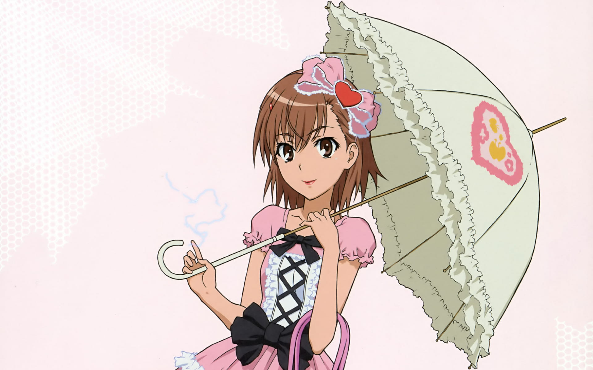 某科学的电磁炮s 御坂美琴&白井黑子 高清电脑壁纸下载(1)