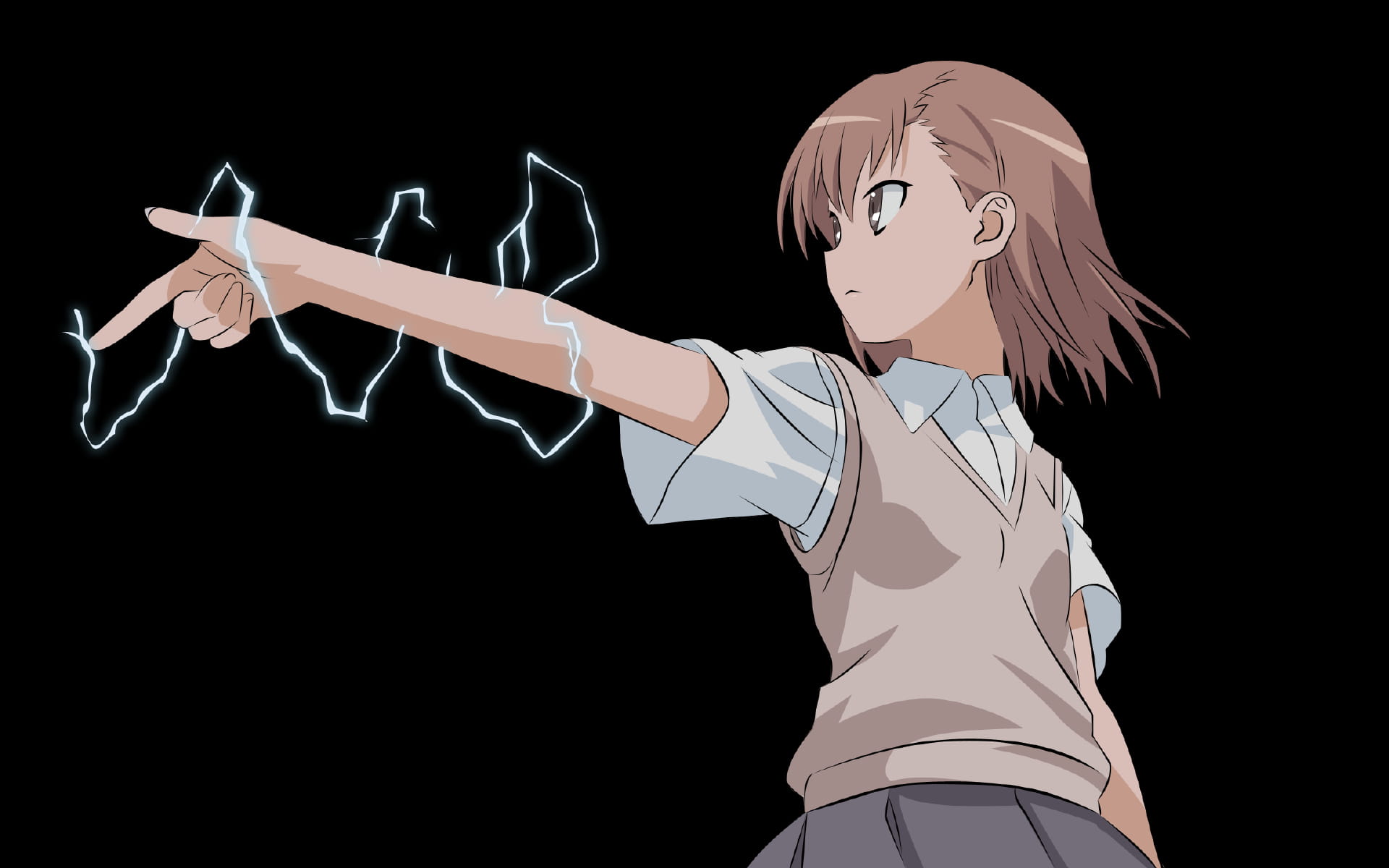 某科学的电磁炮s 御坂美琴&白井黑子 高清电脑壁纸下载(1)