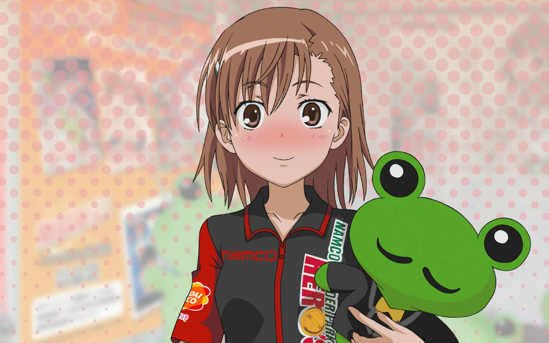 某科学的电磁炮s 御坂美琴&白井黑子 高清电脑壁纸下载(1)