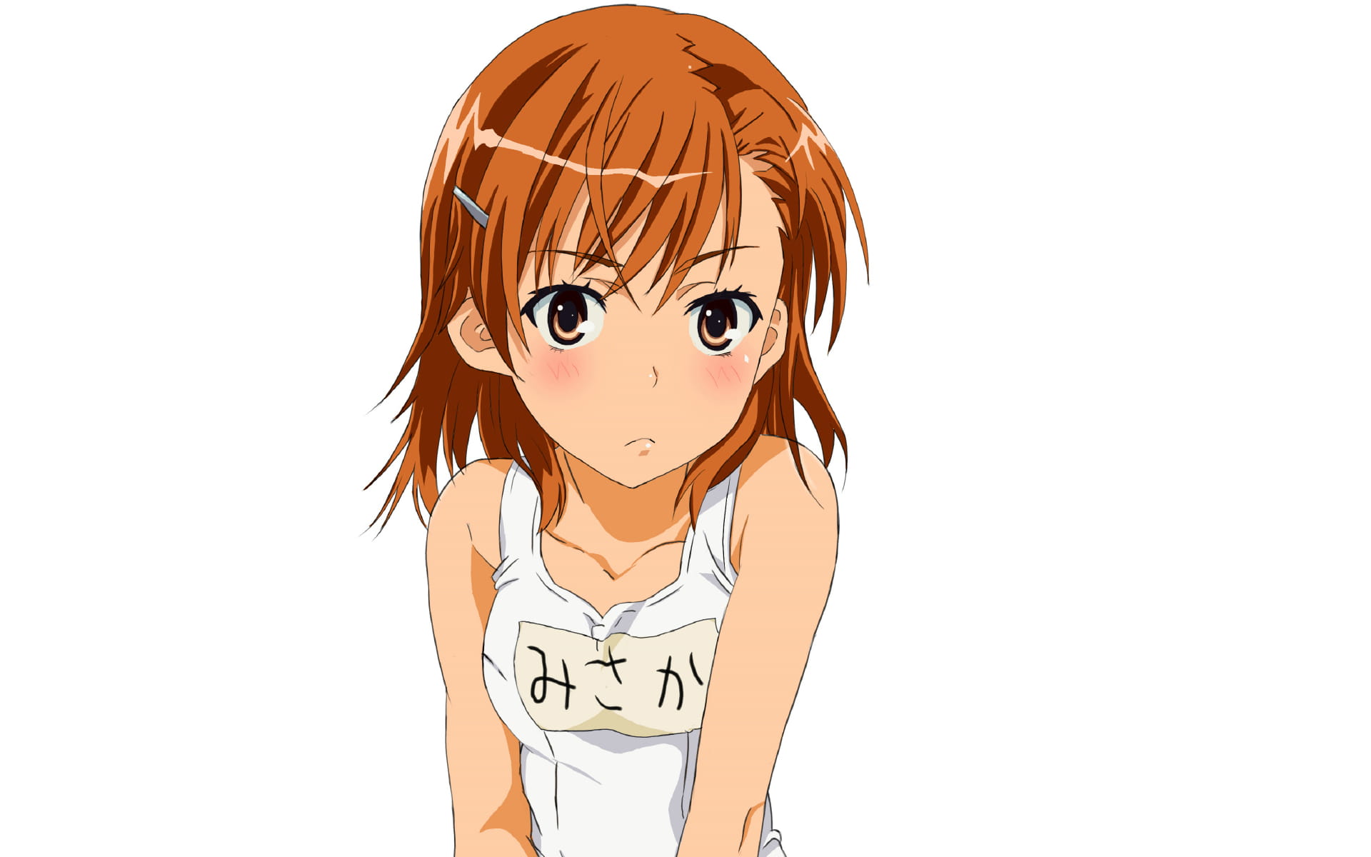 某科学的电磁炮s 御坂美琴&白井黑子 高清电脑壁纸下载(1)