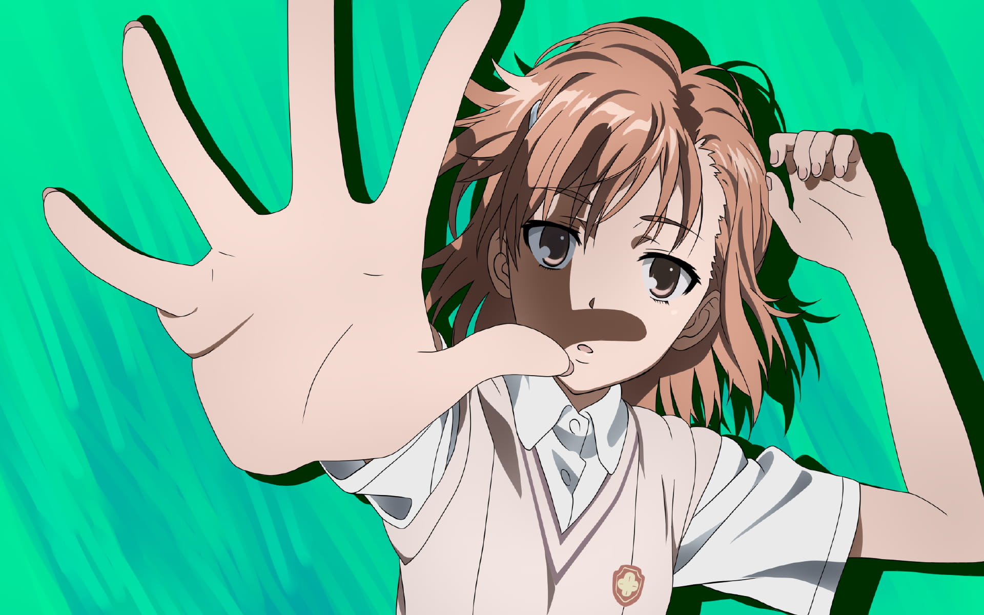 某科学的电磁炮s 御坂美琴&白井黑子 高清电脑壁纸下载(1)