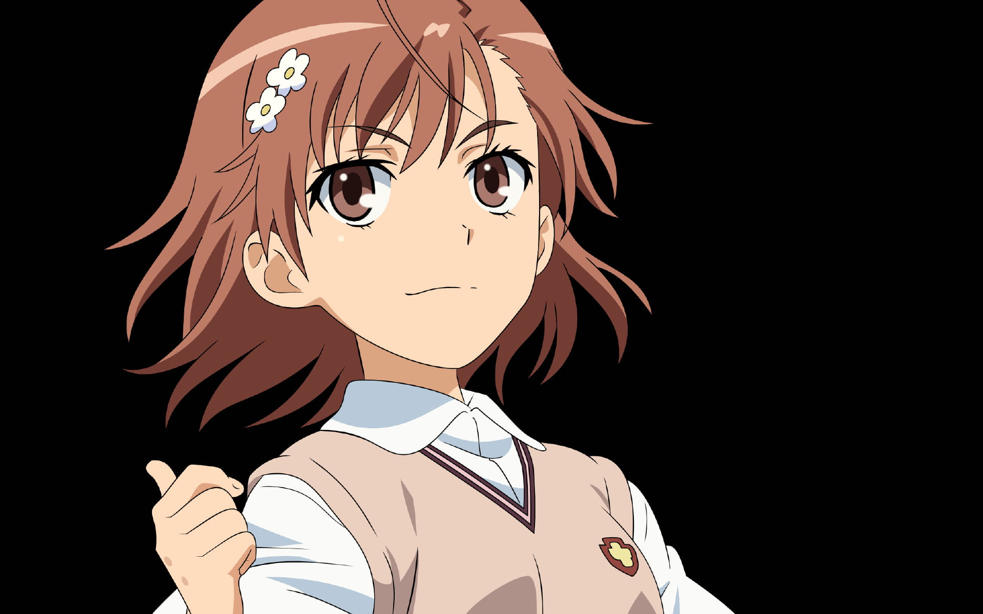 某科学的电磁炮s 御坂美琴&白井黑子 高清电脑壁纸下载(1)