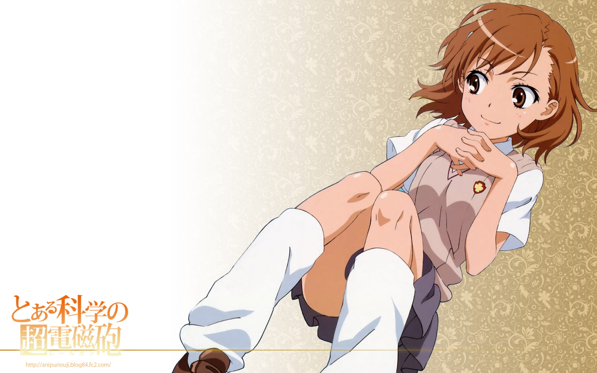 某科学的电磁炮s 御坂美琴&白井黑子 高清电脑壁纸下载(1)