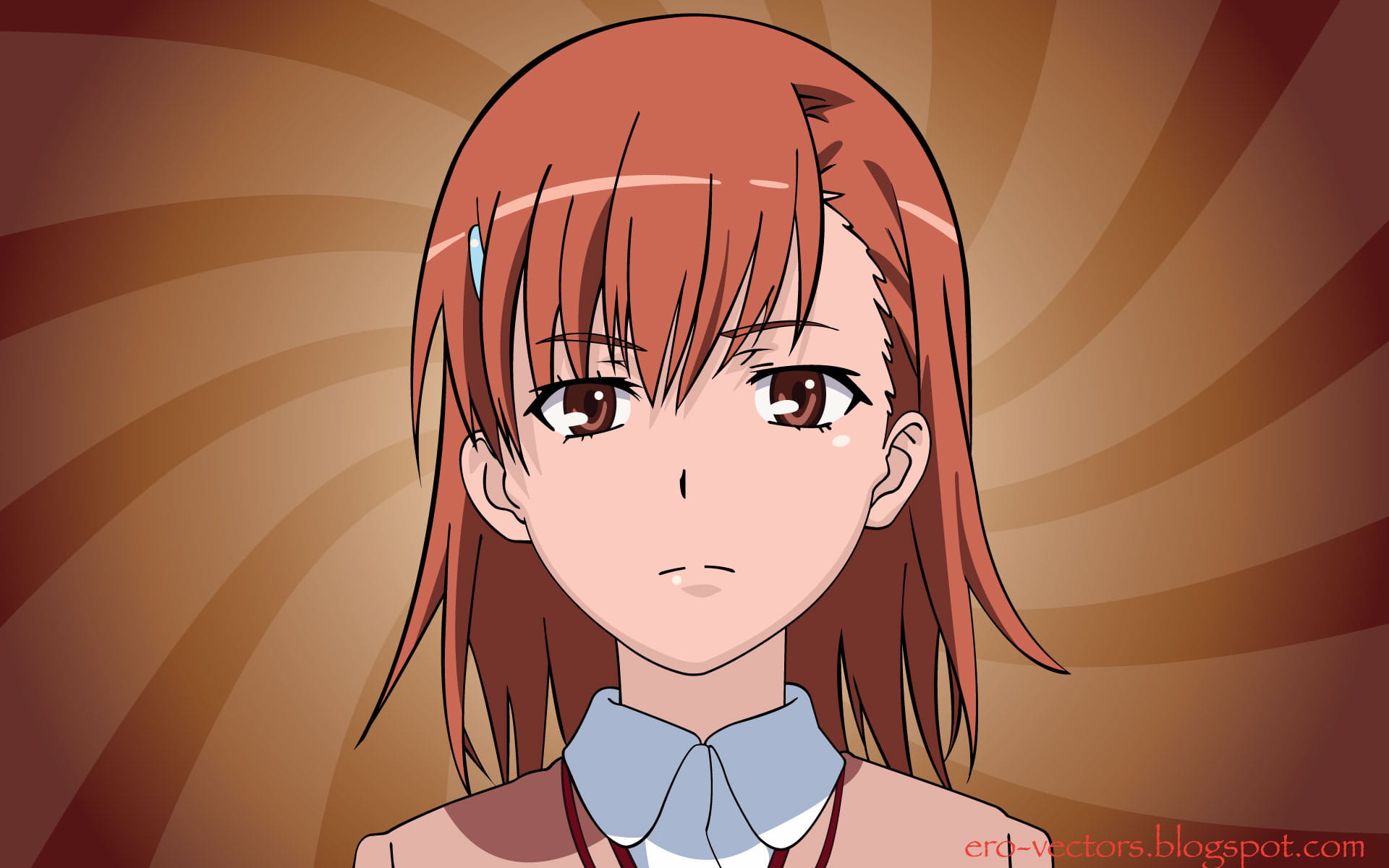 某科学的电磁炮s 御坂美琴&白井黑子 高清电脑壁纸下载(1)