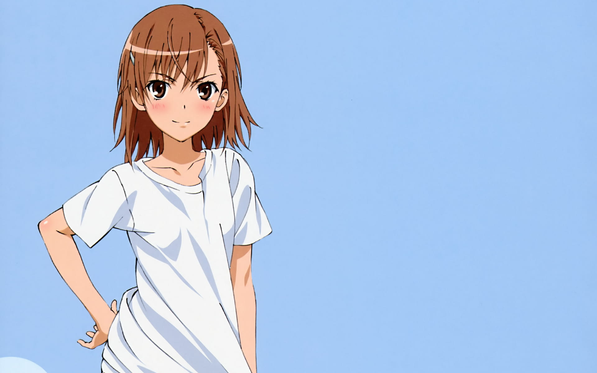 某科学的电磁炮s 御坂美琴&白井黑子 高清电脑壁纸下载(1)