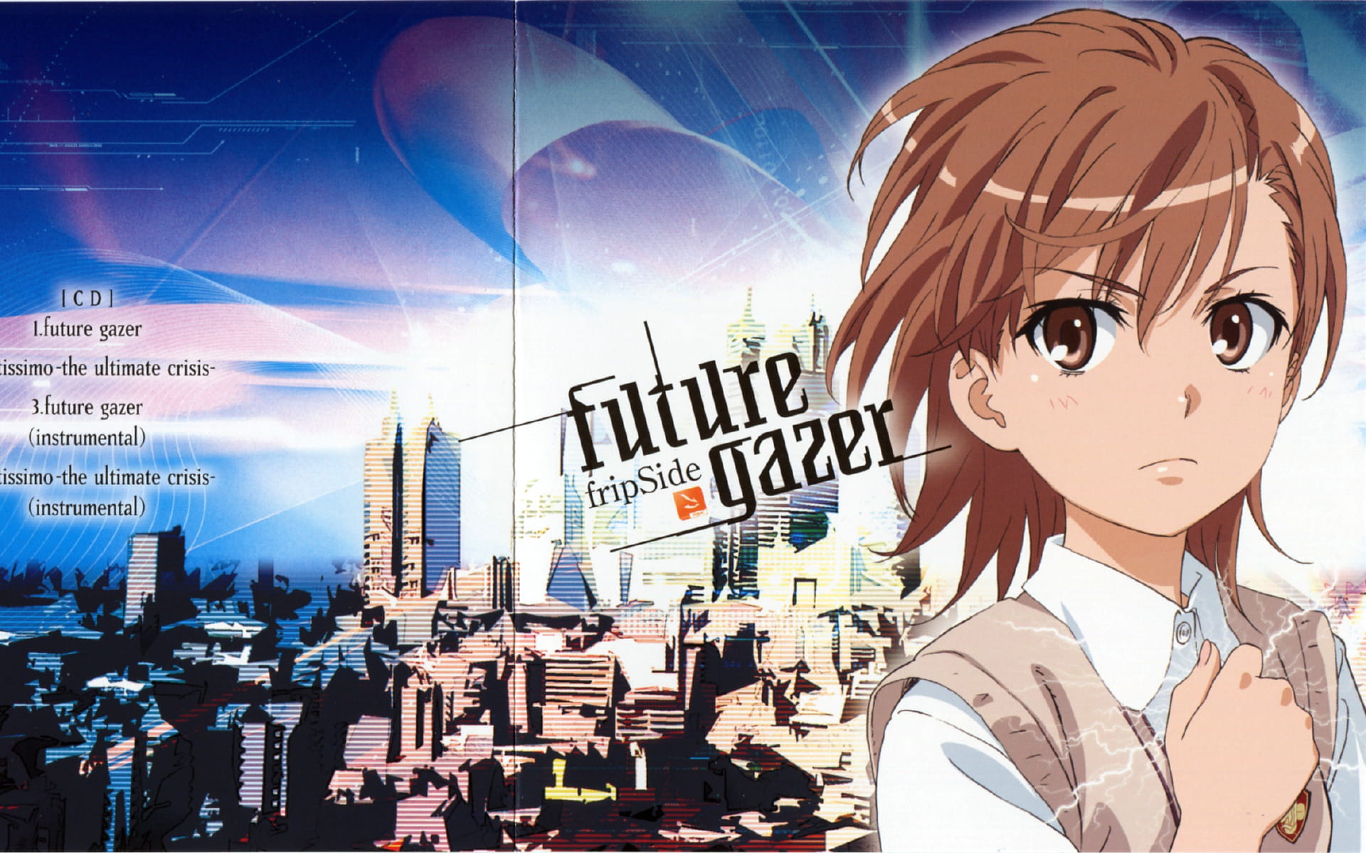 某科学的电磁炮s 御坂美琴&白井黑子 高清电脑壁纸下载(1)