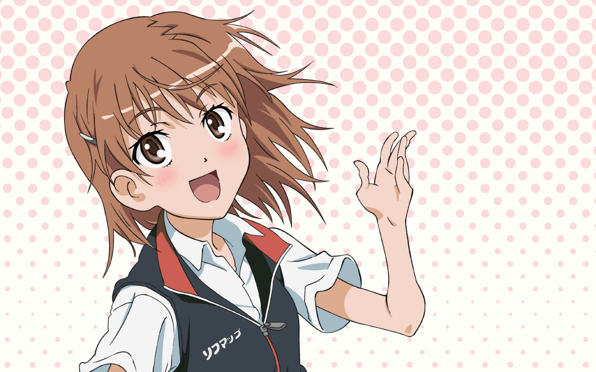 某科学的电磁炮s 御坂美琴&白井黑子 高清电脑壁纸下载(1)