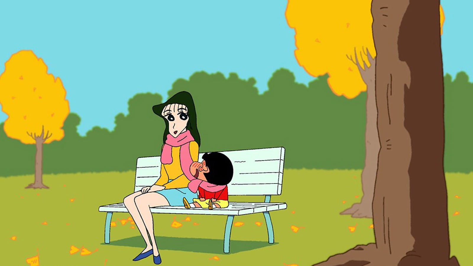 大象~大象~大象~蜡笔小新 电脑高清壁纸下载(1)