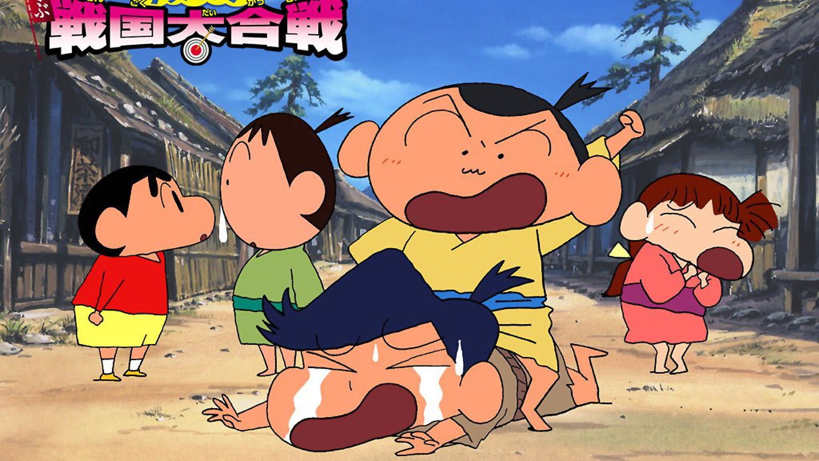 大象~大象~大象~蜡笔小新 电脑高清壁纸下载(1)