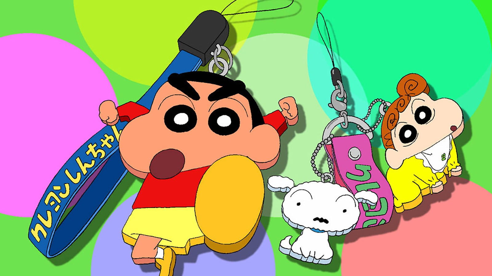 大象~大象~大象~蜡笔小新 电脑高清壁纸下载(1)