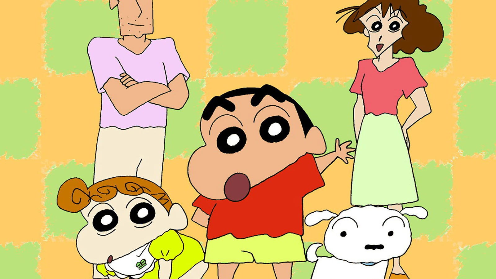 大象~大象~大象~蜡笔小新 电脑高清壁纸下载(1)