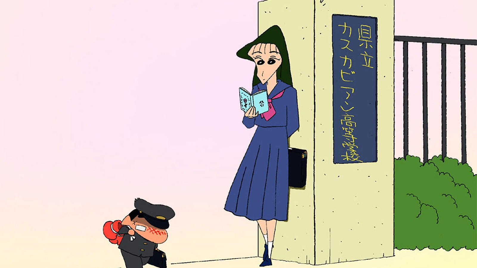 大象~大象~大象~蜡笔小新 电脑高清壁纸下载(1)