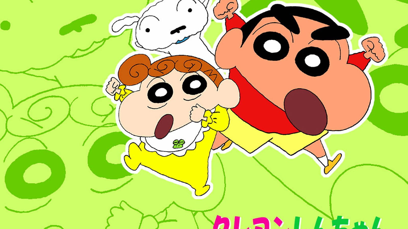 大象~大象~大象~蜡笔小新 电脑高清壁纸下载(1)