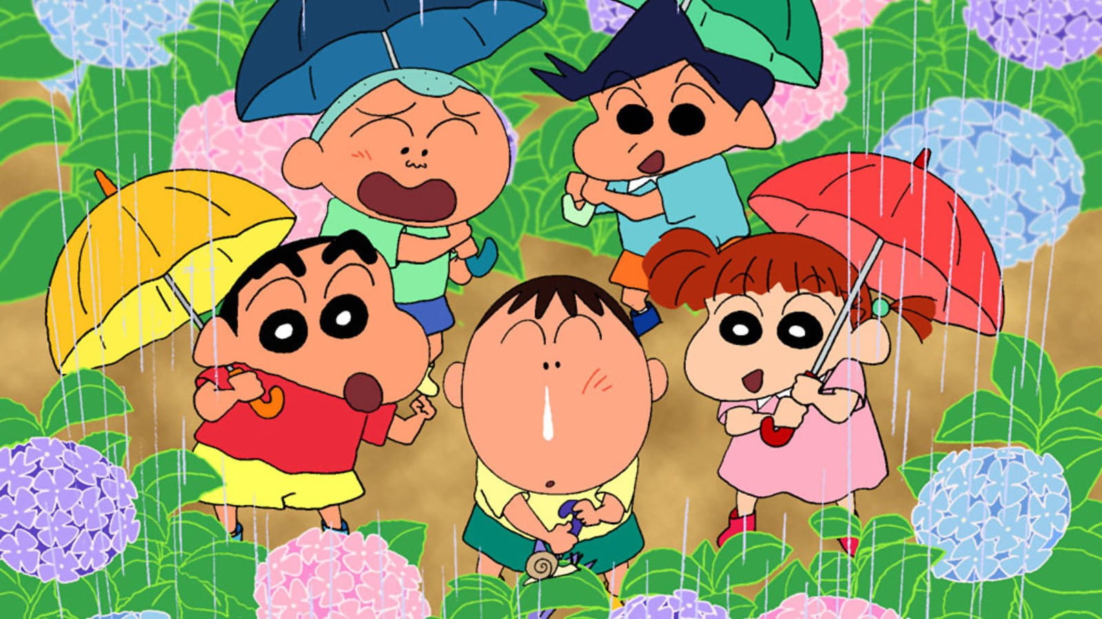 大象~大象~大象~蜡笔小新 电脑高清壁纸下载(1)