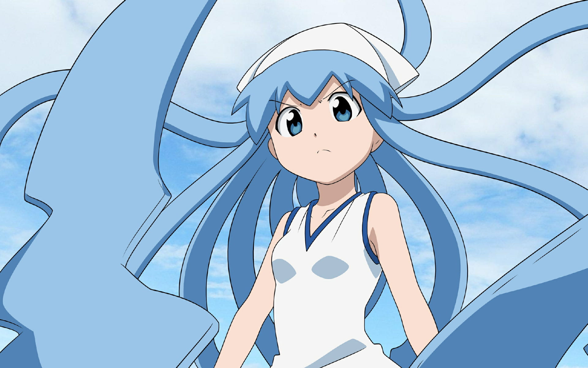 侵略!乌贼娘 高清电脑壁纸下载的说(1)