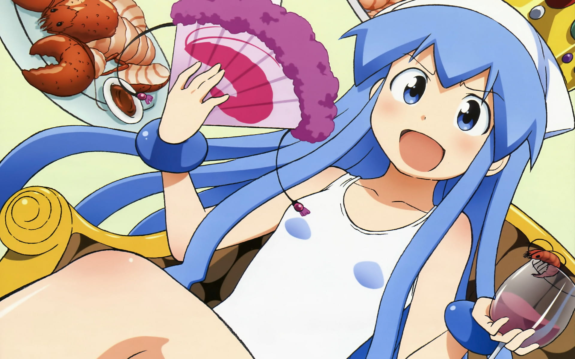 侵略!乌贼娘 高清电脑壁纸下载的说(1)