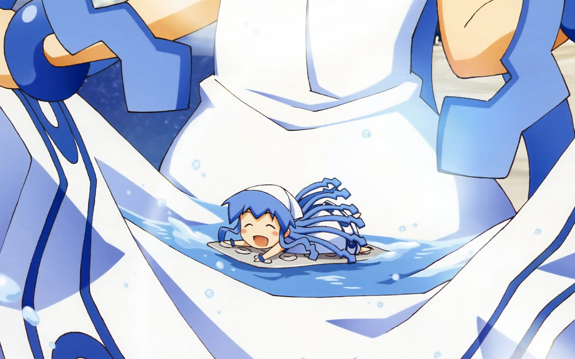 侵略!乌贼娘 高清电脑壁纸下载的说(1)