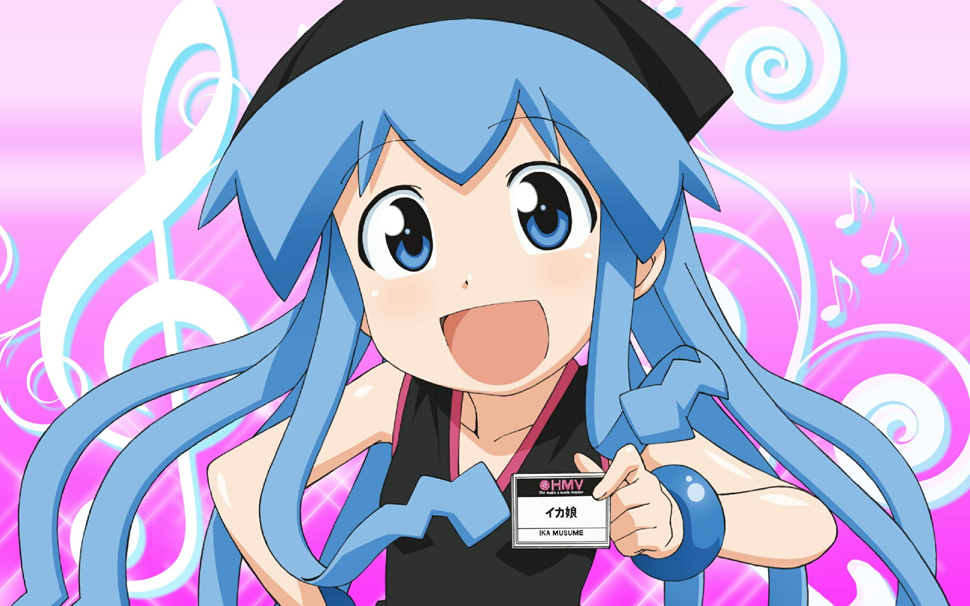 侵略!乌贼娘 高清电脑壁纸下载的说(1)