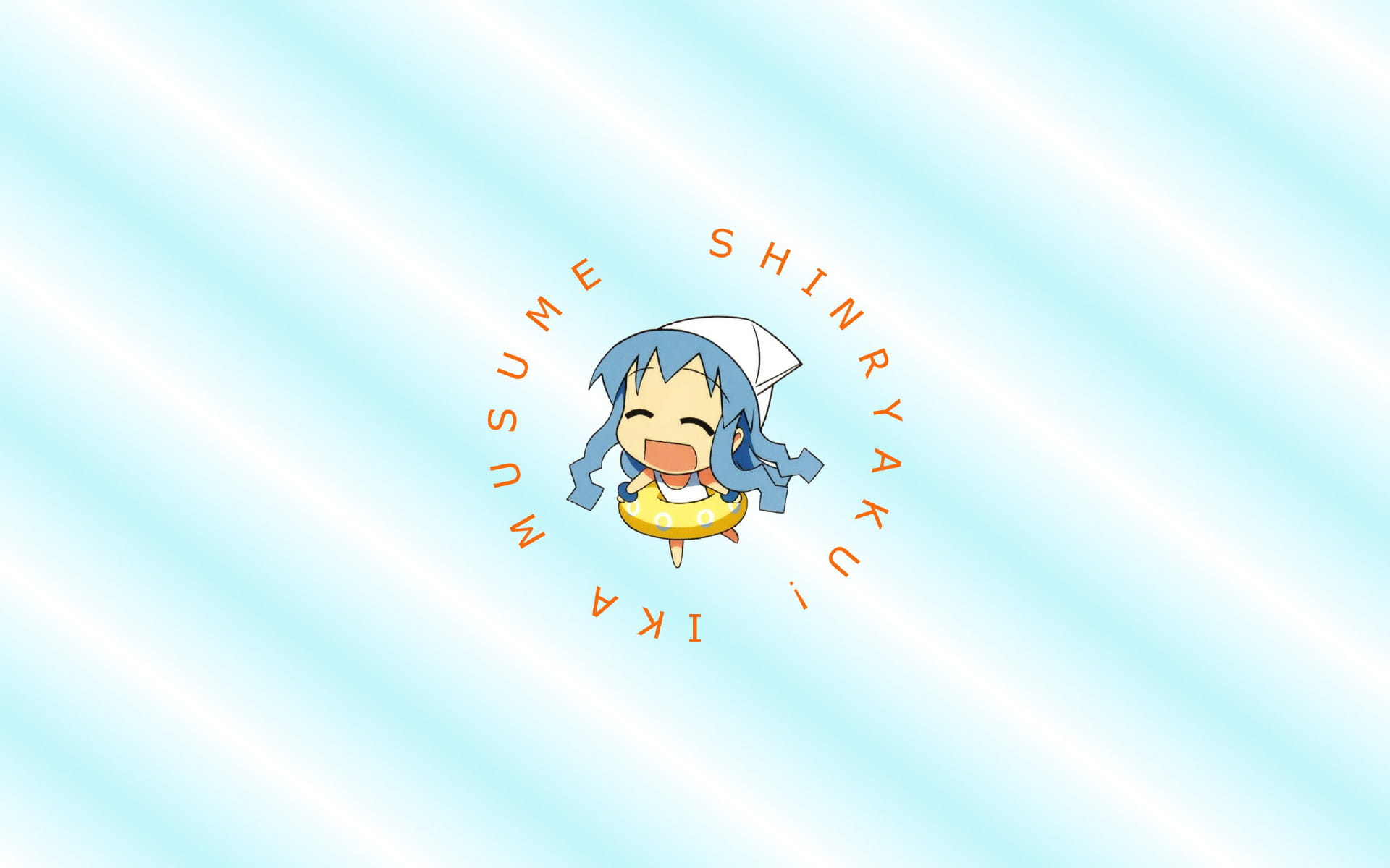 侵略!乌贼娘 高清电脑壁纸下载的说(1)