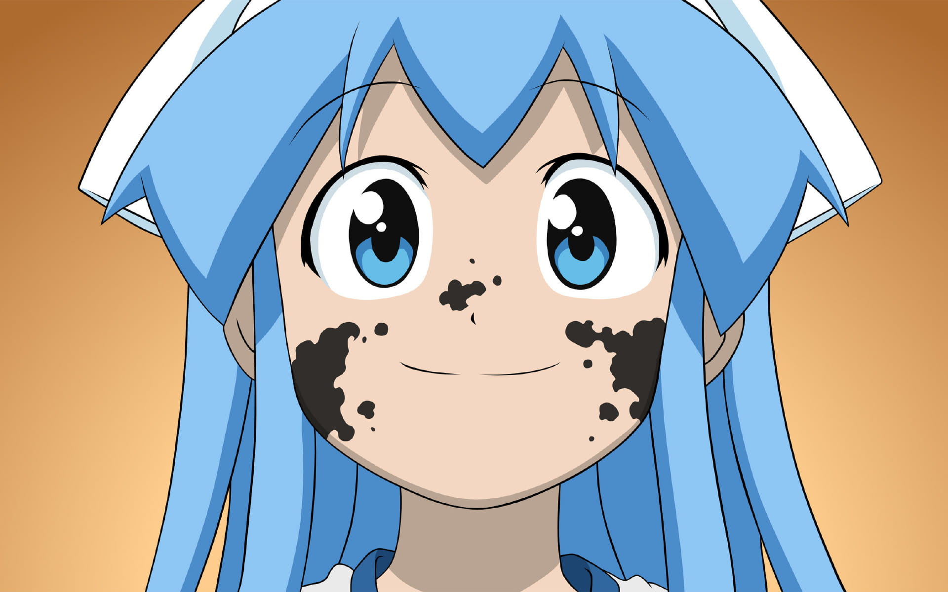 侵略!乌贼娘 高清电脑壁纸下载的说(1)