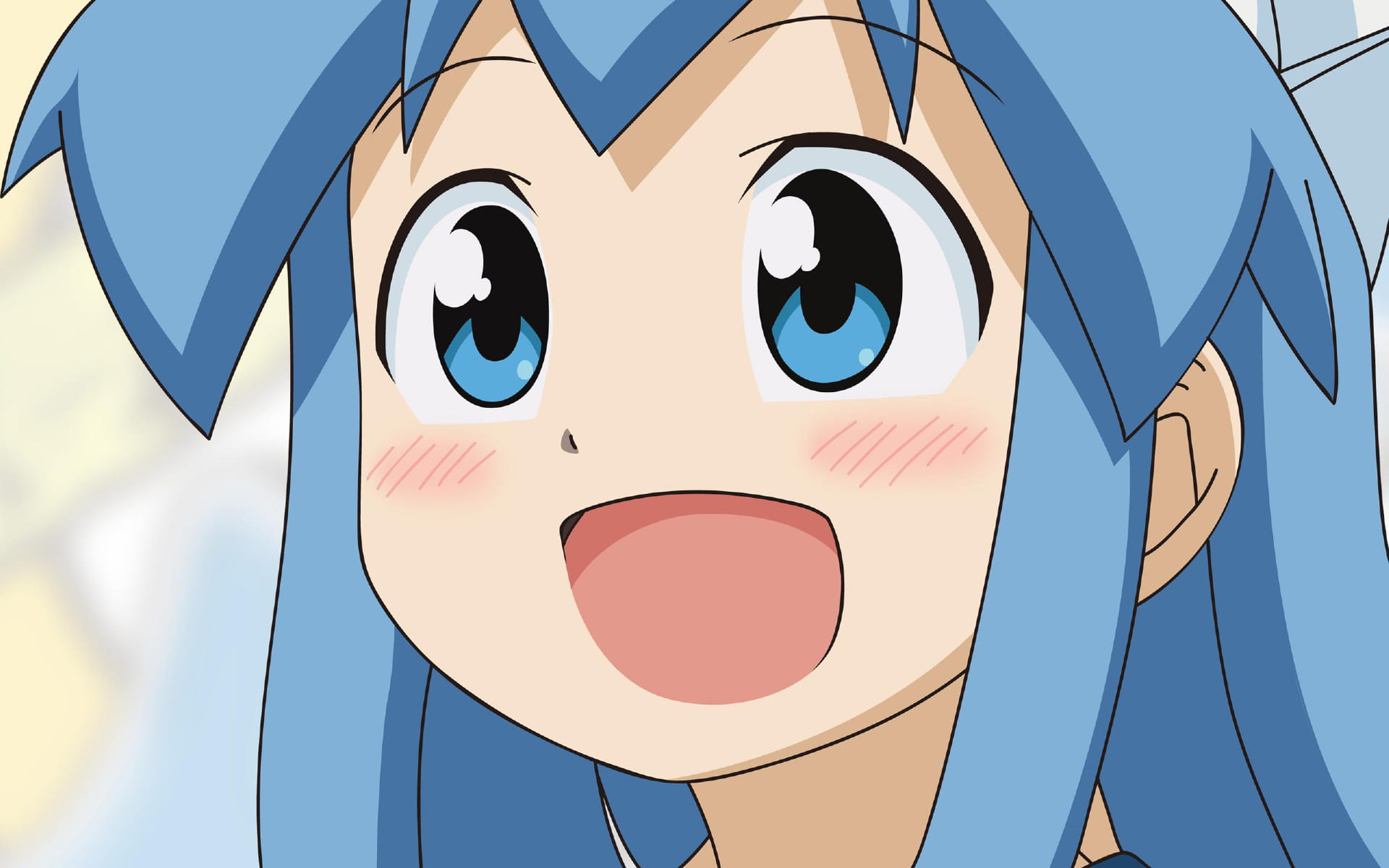 侵略!乌贼娘 高清电脑壁纸下载的说(1)