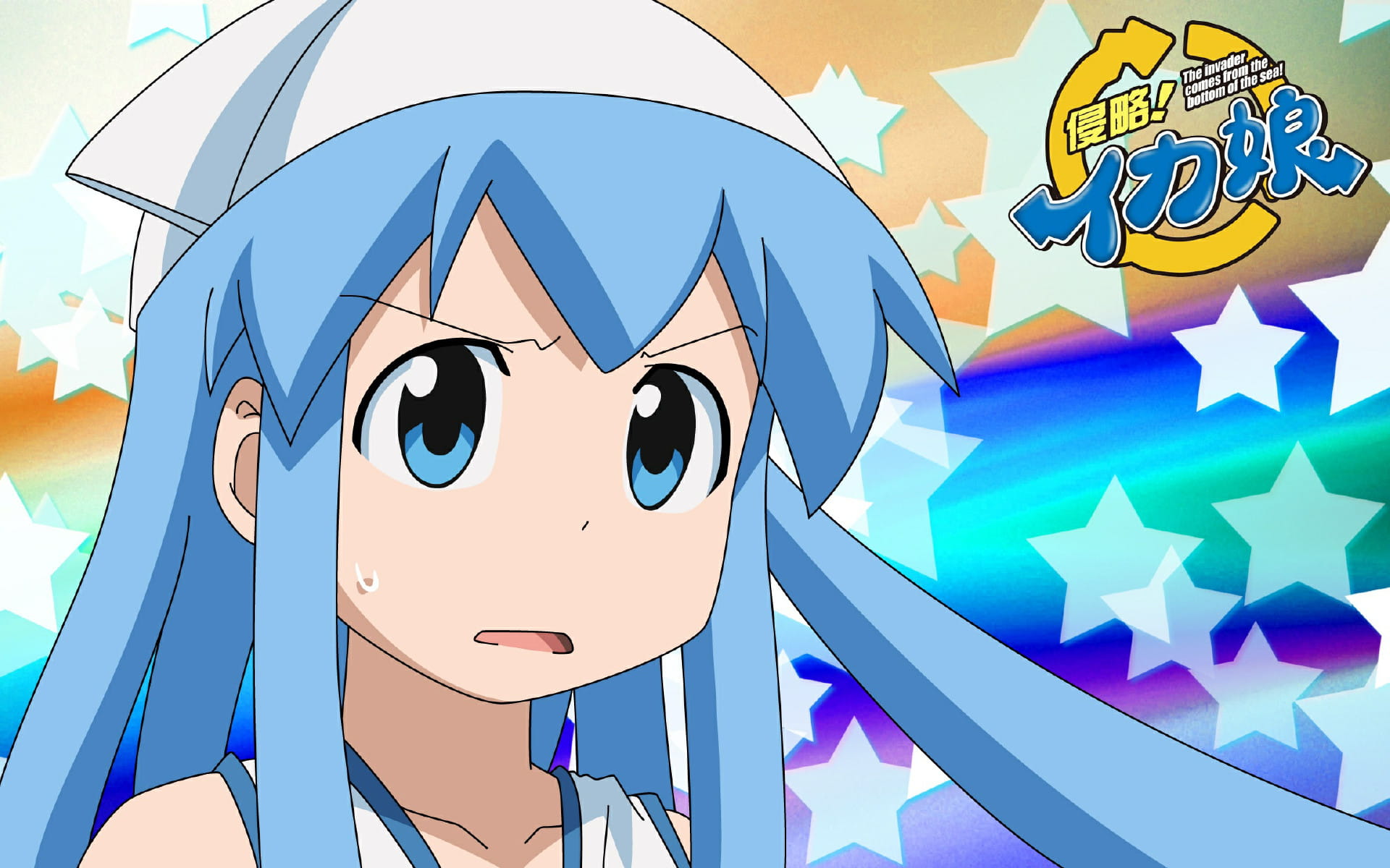 侵略!乌贼娘 高清电脑壁纸下载的说(1)