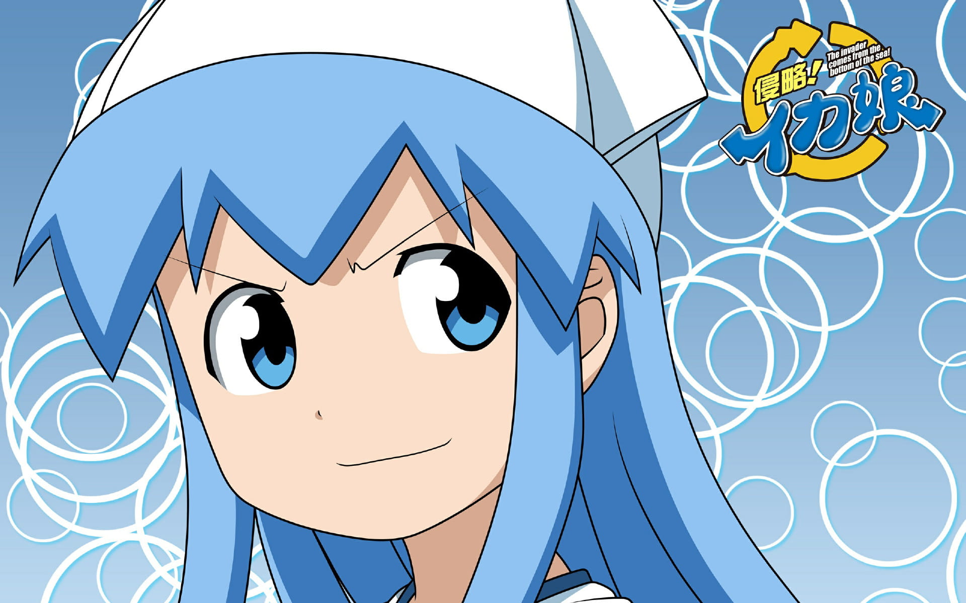 侵略!乌贼娘 高清电脑壁纸下载的说(1)