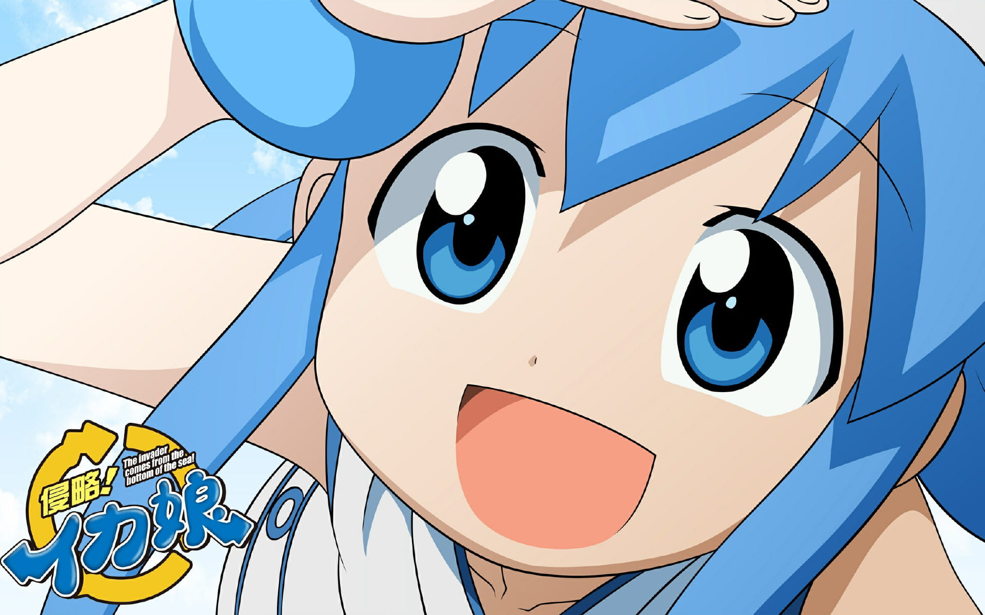 侵略!乌贼娘 高清电脑壁纸下载的说(1)