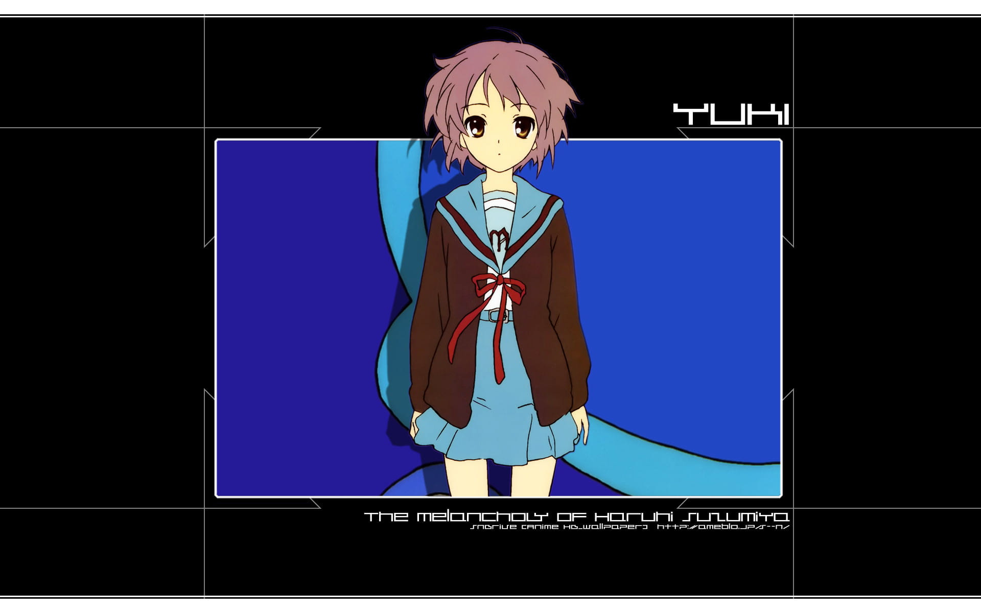 三无美少女 长门有希 高清电脑壁纸下载(1)