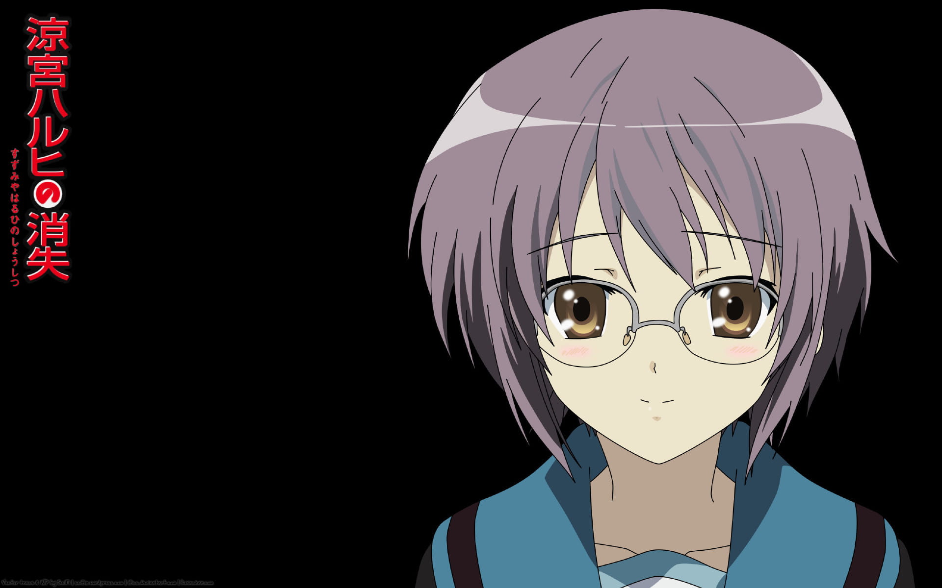 三无美少女 长门有希 高清电脑壁纸下载(1)