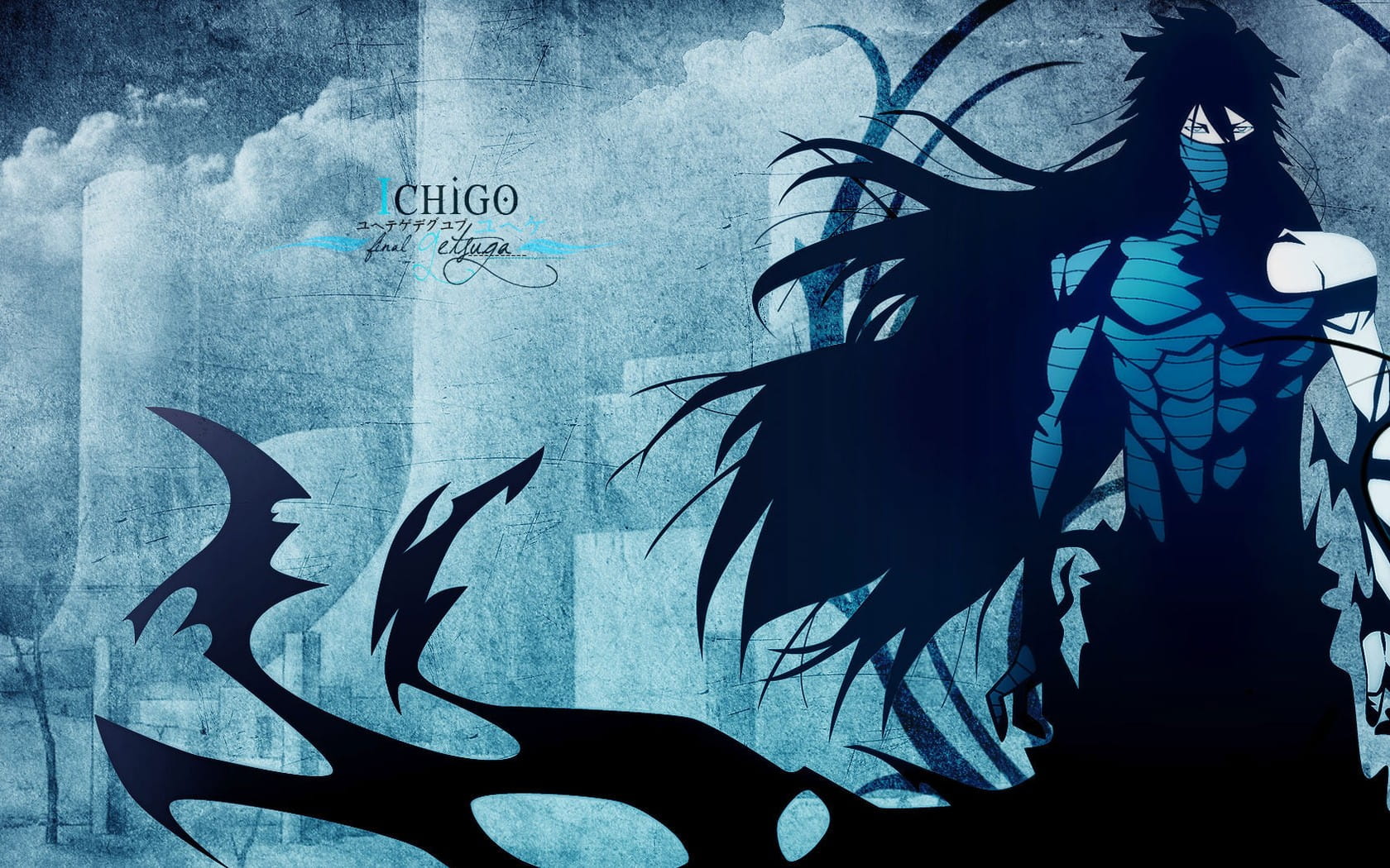 死神 黑崎一护&朽木露琪亚 高清电脑壁纸下载第一发(1)