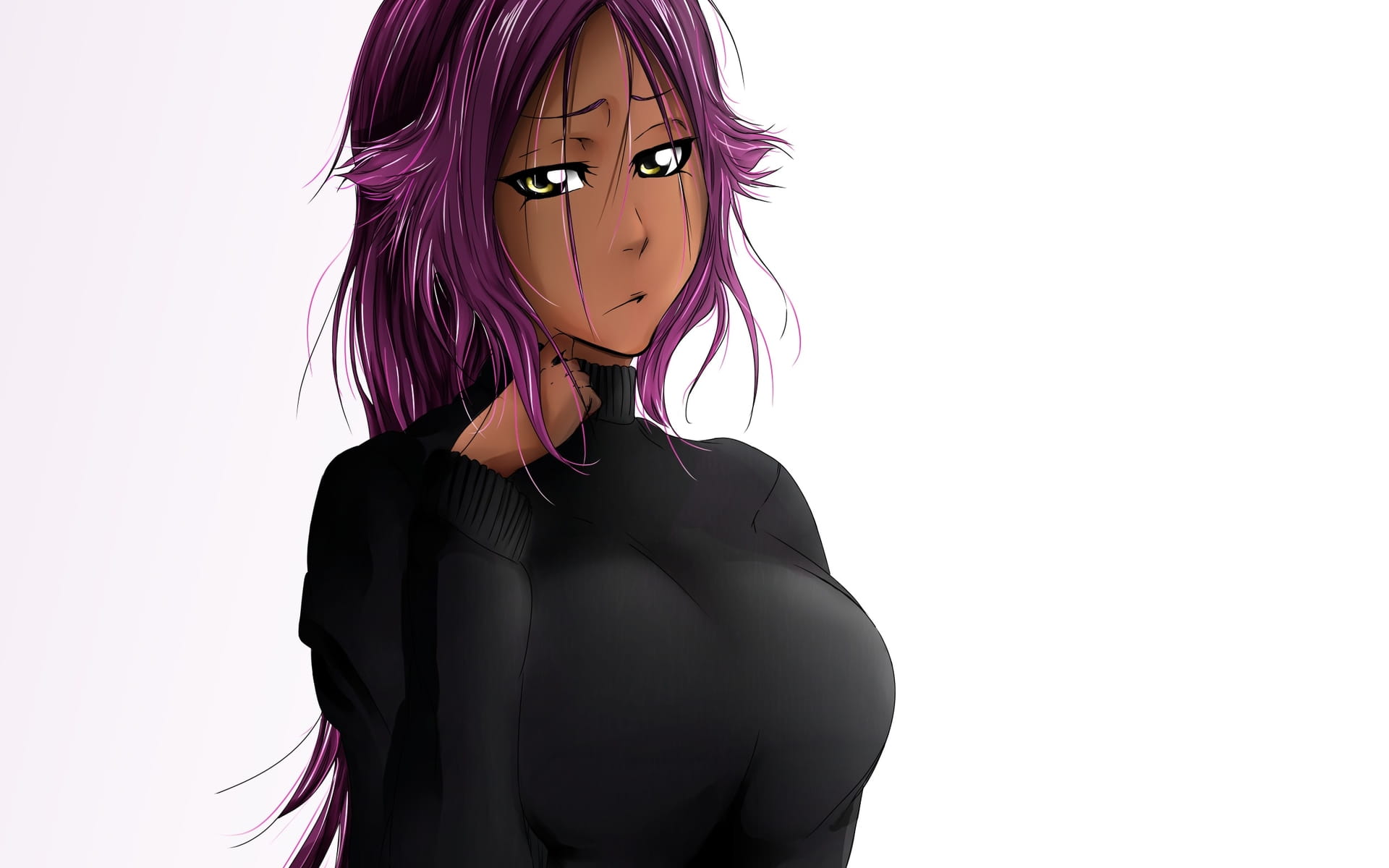 死神 黑崎一护&朽木露琪亚 高清电脑壁纸下载第一发(1)