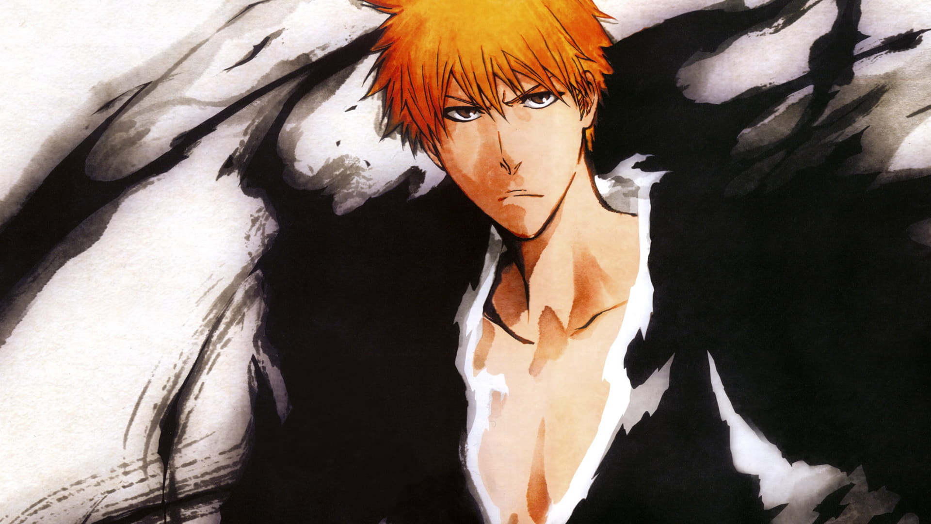 死神 黑崎一护&朽木露琪亚 高清电脑壁纸下载第一发(1)