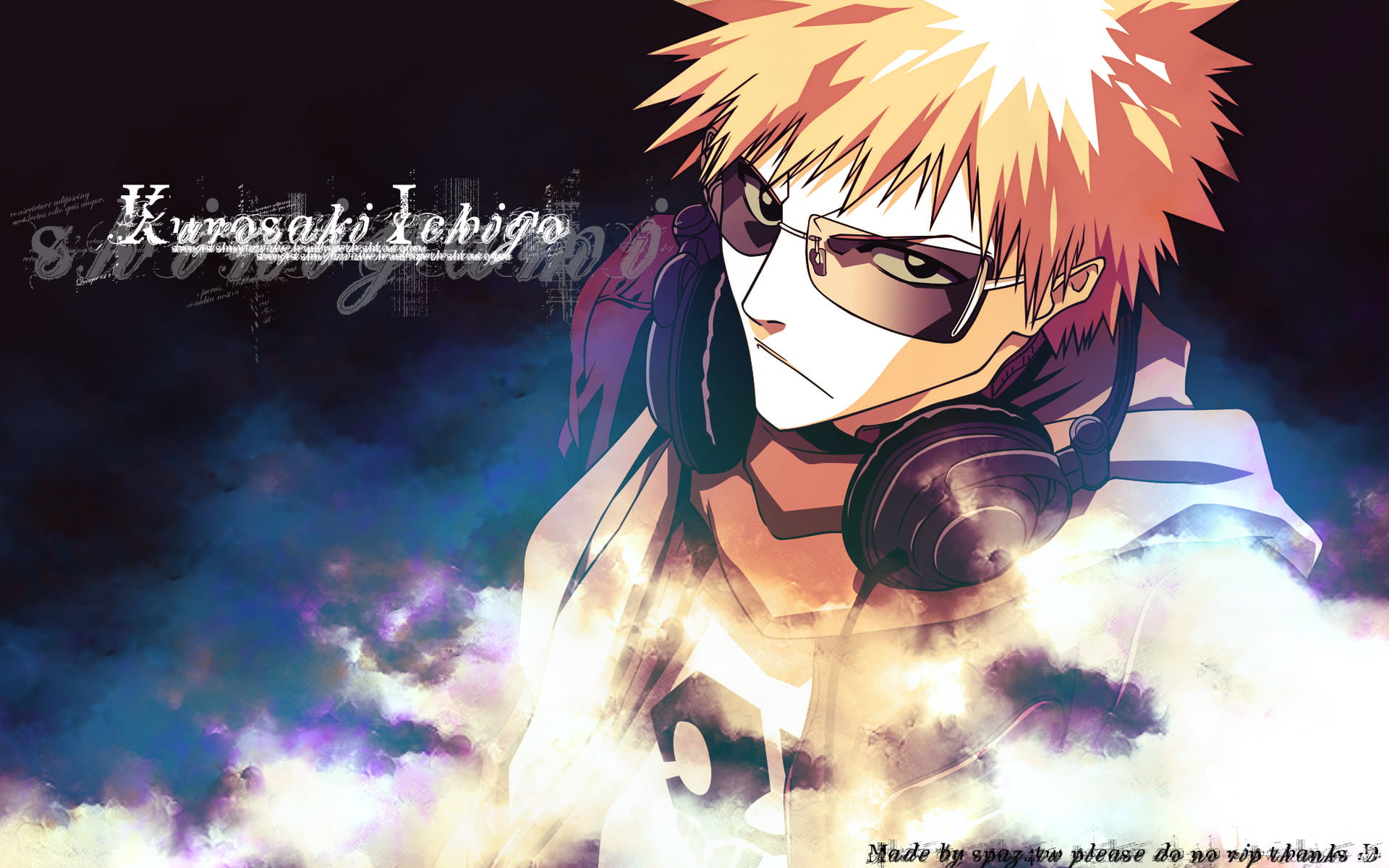 死神 黑崎一护&朽木露琪亚 高清电脑壁纸下载第一发(1)