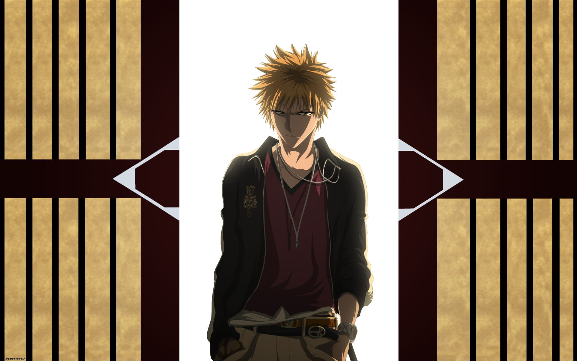 死神 黑崎一护&朽木露琪亚 高清电脑壁纸下载第一发(1)